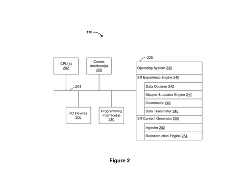 Content generation server architecture, drawing sheet 3 from US 2026/0245315 A1
