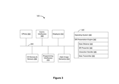 Headset device internal architecture, drawing sheet 4 from US 2026/0245315 A1