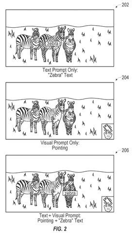 Multi-modal object segmentation comparison, drawing sheet 2 from US 2026/0245334 A1
