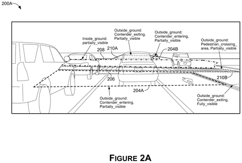 Intersection scene annotations, drawing sheet 2 from US 2026/0245340 A1