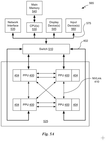Computing system with parallel processors, drawing sheet 8 from US 2026/0245341 A1