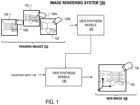 Image rendering system overview, drawing sheet 1 from US 2026/0245351 A1