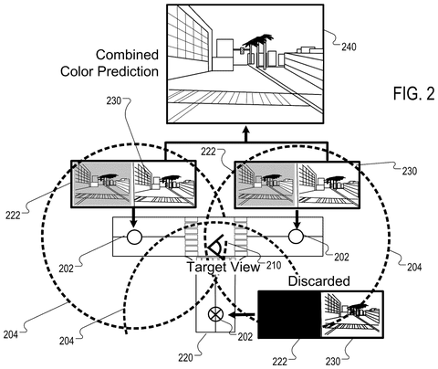 Combining multiple camera views, drawing sheet 2 from US 2026/0245351 A1