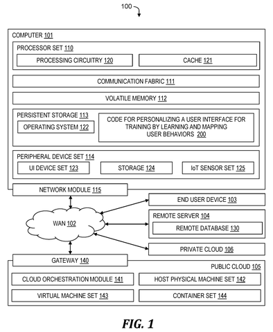 Computer architecture and network system, drawing sheet 1 from US 2026/0245467 A1