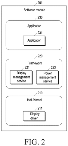 Software module hierarchy and services, drawing sheet 2 from US 2026/0245493 A1