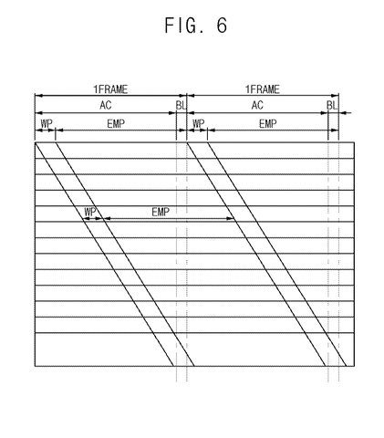 Pixel rows in display panel, drawing sheet 4 from US 2026/0245499 A1