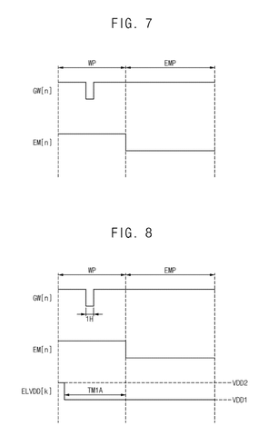 Basic pixel circuit diagram, drawing sheet 5 from US 2026/0245499 A1