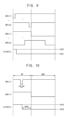 Frame timing and voltage chart, drawing sheet 6 from US 2026/0245499 A1