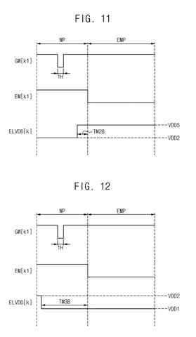 Gate and emission timing signals, drawing sheet 7 from US 2026/0245499 A1