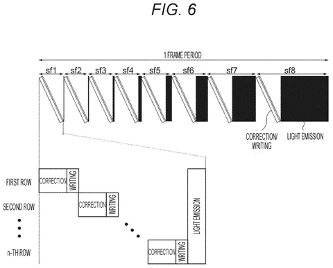 Subframe timing with alternating correction, drawing sheet 6 from US 2026/0245511 A1
