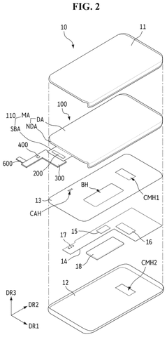 Exploded view of components, drawing sheet 2 from US 2026/0245516 A1
