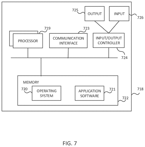 Computer hardware system architecture, drawing sheet 8 from US 2026/0245543 A1