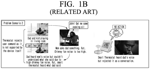 A smart thermostat rejects a casual conversation, drawing sheet 2 from US 2026/0245553 A1