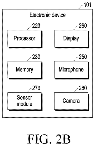 Electronic device component architecture, drawing sheet 3 from US 2026/0245593 A1