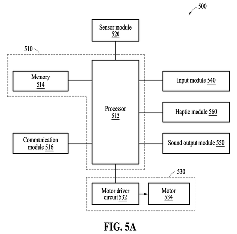 Control system block diagram, drawing sheet 5 from US 2026/0245993 A1