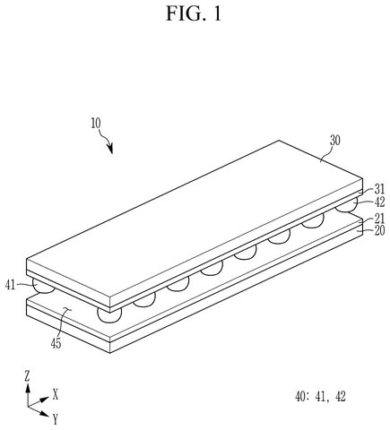 Perspective view of chip assembly, drawing sheet 1 from US 2026/0246131 A1