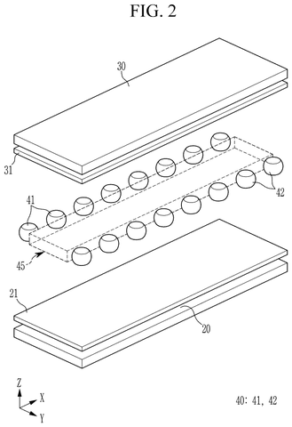 Exploded view of chip layers, drawing sheet 2 from US 2026/0246131 A1