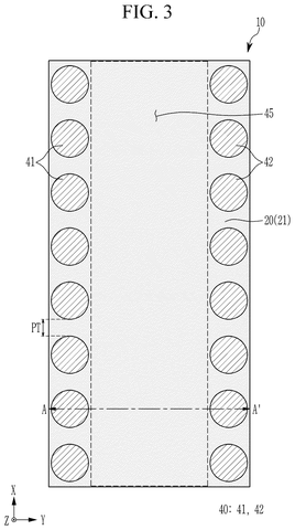 Top-down view of tunnel arrangement, drawing sheet 3 from US 2026/0246131 A1