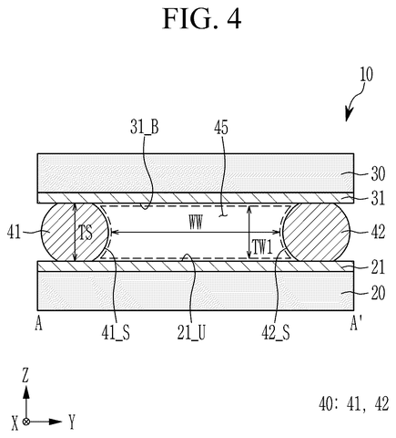 Cross-section showing internal signal tunnel, drawing sheet 4 from US 2026/0246131 A1