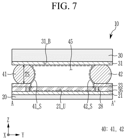 Alternate section view of chip layers, drawing sheet 7 from US 2026/0246131 A1