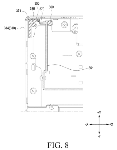Internal hardware layout view, drawing sheet 7 from US 2026/0246137 A1