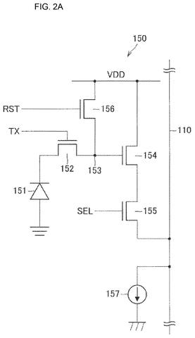 Individual pixel sensor circuit, drawing sheet 2 from US 2026/0246478 A1
