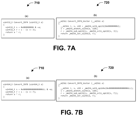 Code snippets for integer conversion, drawing sheet 7 from US 2026/0246480 A1