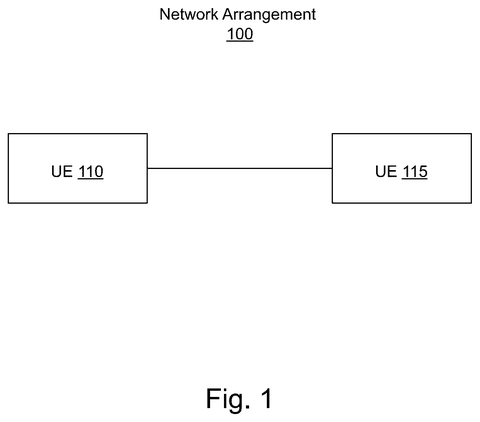 Two connected mobile devices, drawing sheet 1 from US 2026/0246637 A1