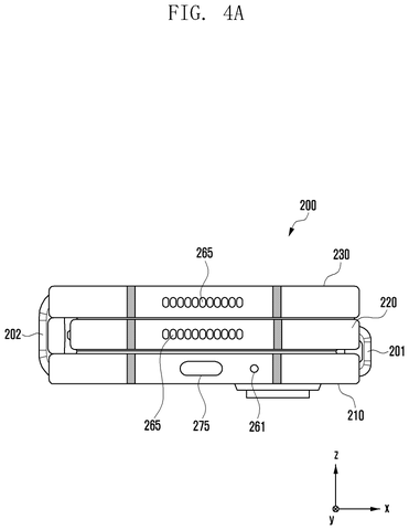 Sensor and display area connections, drawing sheet 6 from US 2026/0246861 A1