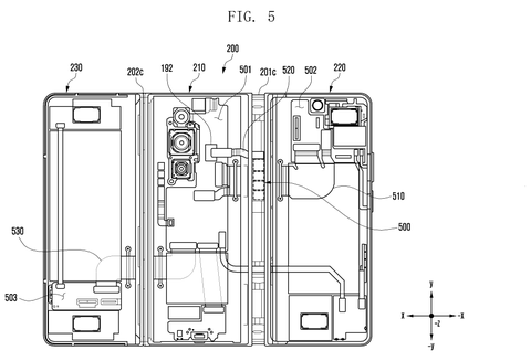 Internal components and wiring layout, drawing sheet 6 from US 2026/0246862 A1