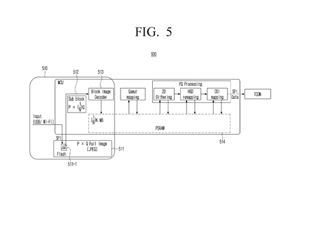 Segmented video processing architecture, drawing sheet 5 from US 2026/0246891 A1