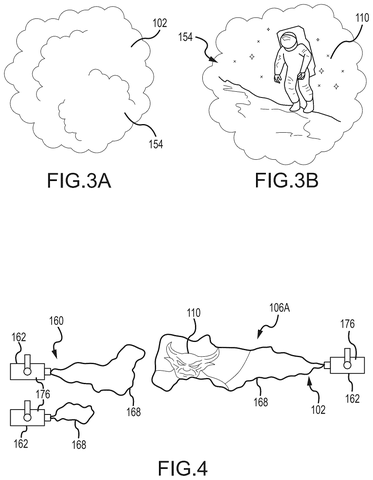 Diffuse light reflective material, drawing sheet 3 from US 2026/0246909 A1