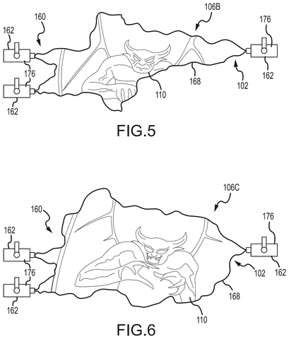 Sequential projection onto moving vapor, drawing sheet 4 from US 2026/0246909 A1