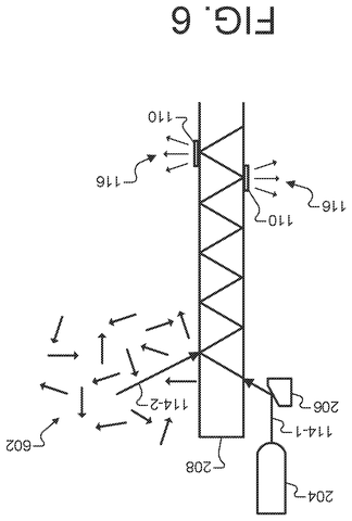 Light paths through optical component, drawing sheet 6 from US 2026/0246912 A1