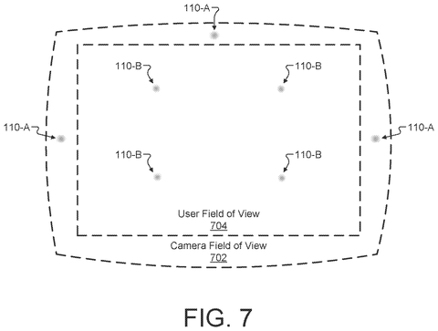 Field of view with camera fiducials, drawing sheet 7 from US 2026/0246912 A1