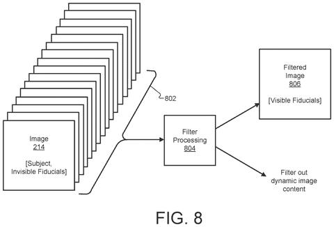 Image filtering and processing workflow, drawing sheet 8 from US 2026/0246912 A1