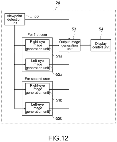 Multi-user processing system diagram, drawing sheet 8 from US 2026/0246915 A1