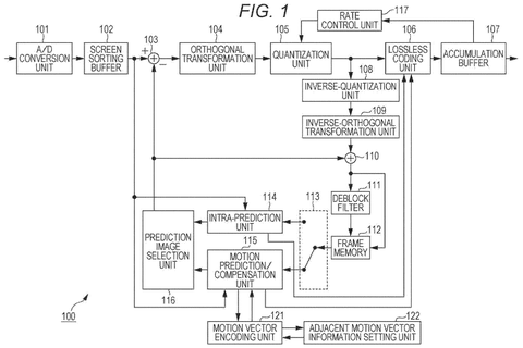Video encoding system pipeline, drawing sheet 1 from US 2026/0246963 A1
