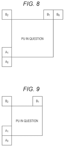 Current block spatial neighbors, drawing sheet 7 from US 2026/0246963 A1