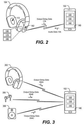 Wireless audio and smartphone connection, drawing sheet 2 from US 2026/0246993 A1