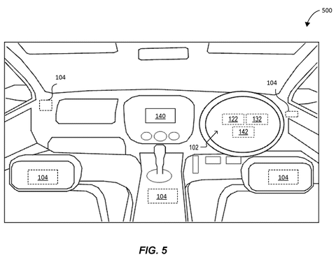 Internal hardware schematic, drawing sheet 4 from US 2026/0246993 A1