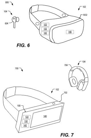 Vehicle cabin with wireless audio, drawing sheet 5 from US 2026/0246993 A1