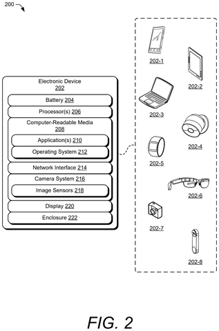 Electronic devices with internal components., drawing sheet 2 from US 2026/0247014 A1