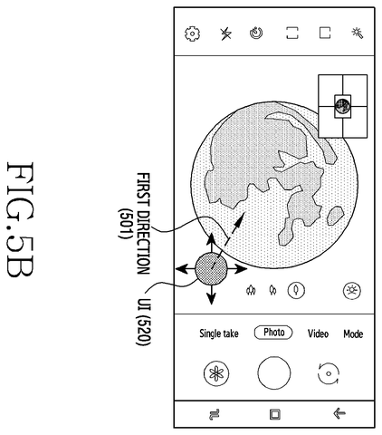 User interface for camera zoom lock., drawing sheet 6 from US 2026/0247027 A1