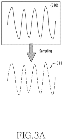 Signal sampling example, drawing sheet 3 from US 2026/0247040 A1