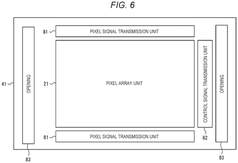 First substrate layout., drawing sheet 6 from US 2026/0247047 A1