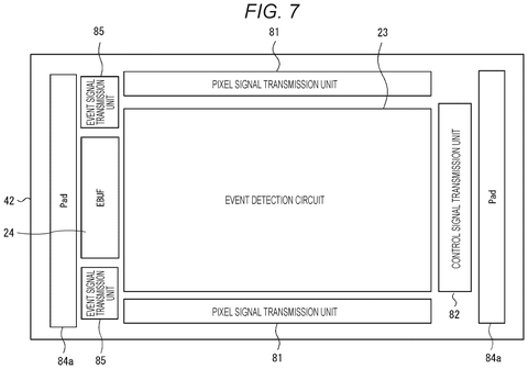 Second substrate layout., drawing sheet 7 from US 2026/0247047 A1