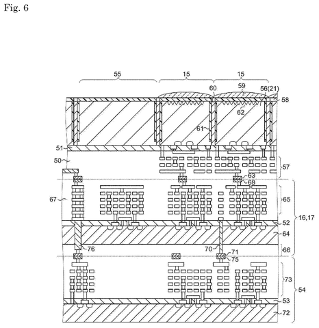 Cross-section of pixel structure., drawing sheet 6 from US 2026/0247049 A1