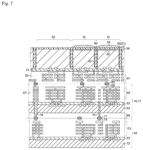 Cross-section of pixel structure., drawing sheet 7 from US 2026/0247049 A1