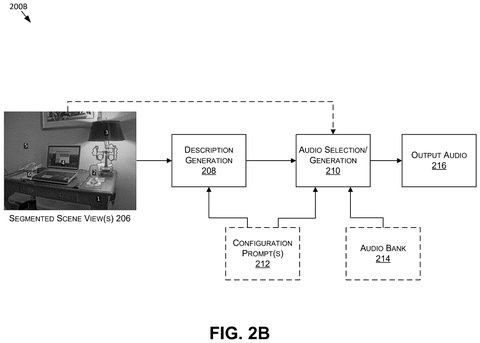 Process for generating and selecting object-specific audio, drawing sheet 3 from US 2026/0247097 A1